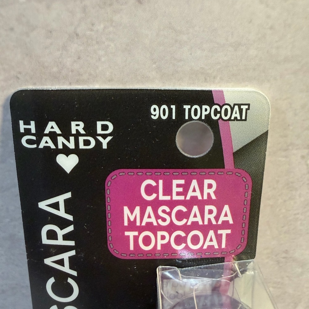 🩷5/$10 Hard Candy Waterproof Any Mascara - Clear - Picture 2 of 6